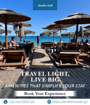 Experience Timeless Luxury at Amallini Suites – Redefining Luxury Villas in Mykonos