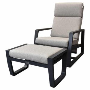 Tuinset 4 personen compact, stijlvol en perfect voor kleinere terrassen of balkons