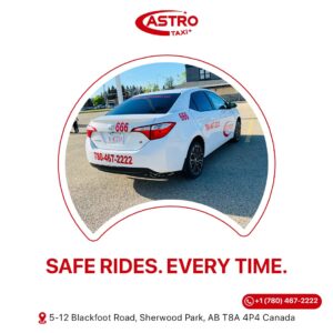 Sherwood Park Taxi – Where Every Ride Feels Personal and Real