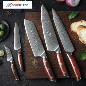 Artistry Behind the Raindrop Damascus Knife