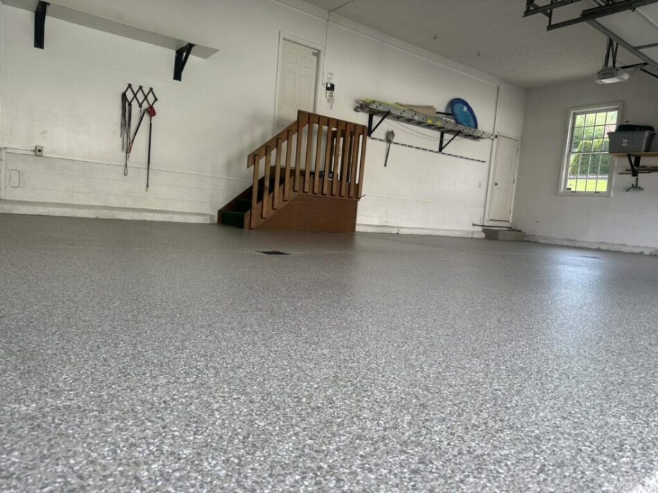 Transform Your Space with Durable Garage Floor Coating from Blue Shield Floor Coatings