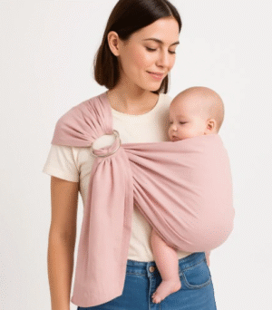 Choosing the Perfect Baby Ring Sling: Materials, Styles, and Safety Features Explained