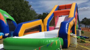 Looking for a Fun Party Idea? Try a Bounce House Water Slide Combo!