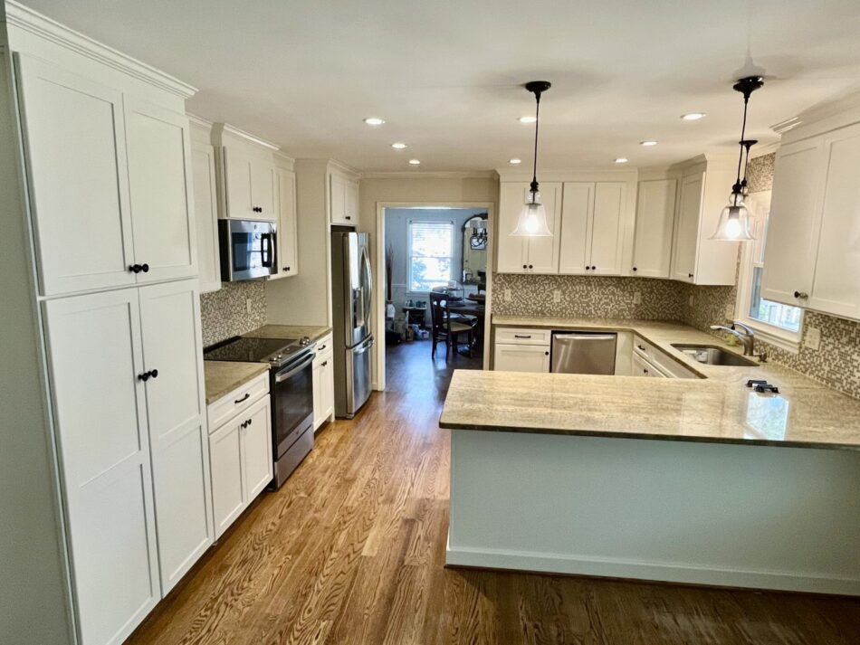 Give Your Kitchen Cabinets a Beautiful New Finish