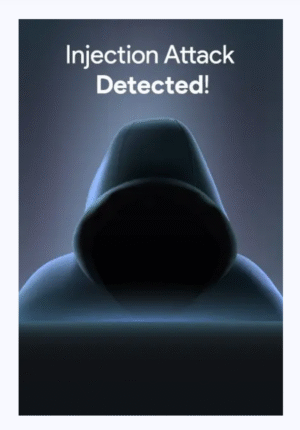 Protecting Biometric Systems from Camera Injection Attack with Certified Liveness Detection