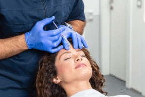 Can a Forehead Lift at Dynamic Life Clinics Realign Uneven Eyebrows Effectively?