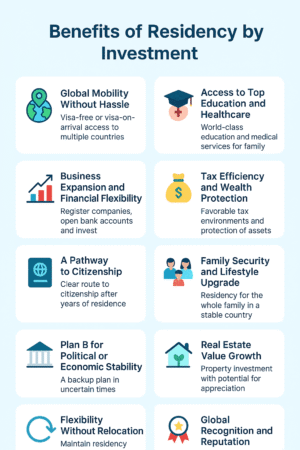 residency by investment