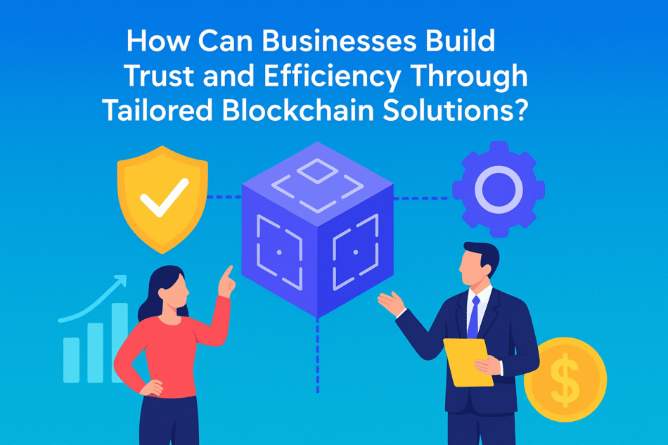 How Can Businesses Build Trust and Efficiency Through Tailored Blockchain Solutions?