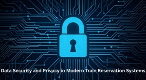 Data Security and Privacy in Modern Train Reservation Systems