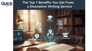 The Top 7 Benefits You Get From a Dissertation Writing Service