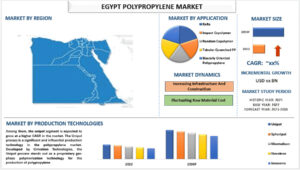 Egypt Polypropylene Market Trends & Analysis, 2030 | UnivDatos