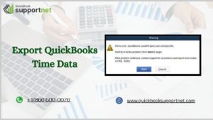 How to Export QuickBooks Time Data Easily | QuickBooks Time Reports