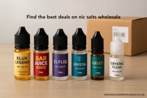 The Rising Demand for Nic Salts in the UK: A Wholesale Perspective