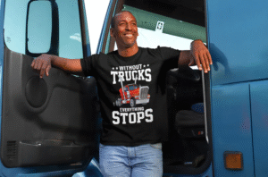 Road Trip Ready: How Funny Trucker T-Shirts Bring Joy to Every Journey