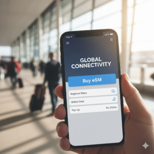 Une nouvelle façon de voyager connecté – Buy eSIM