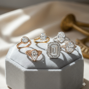 Vintage to Modern: Lab Grown Diamond Engagement Ring Styles That Inspire