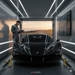 Security on Wheels: Anti-Theft and Safety Protocols in Exotic Auto Transport