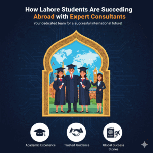 How Lahore Students Are Succeeding Abroad with Expert Consultants