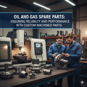 Oil and Gas Spare Parts: Ensuring Reliability and Performance with Custom Machined Parts