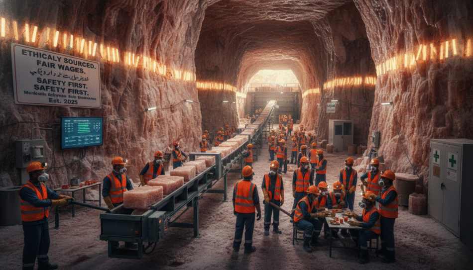 Sustainable salt sourcing: What importers should ask their Pakistani salt supplier