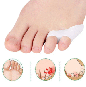 Step into Comfort: How Pexmen Gel Little Toe Pads Transform Your Footwear Experience