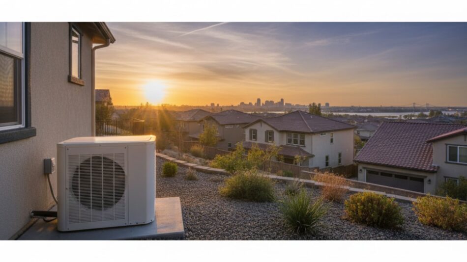 Heat pump services in stockton