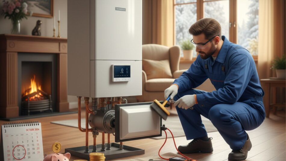 Heater Maintenance services