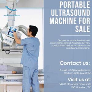 Portable Ultrasound Machine for Sale Compact and Affordable Diagnostic Imaging Devices