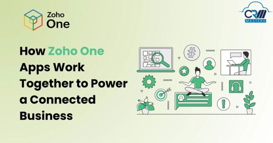 How Zoho One Apps Work Together to Power a Connected Business