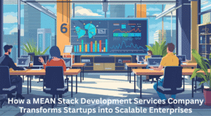 How a MEAN Stack Development Services Company Transforms Startups into Scalable Enterprises