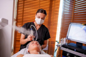 Hydrafacial Facial Care Riyadh