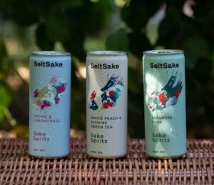 Lychee Sake Spritz Online Across UK | SeltSake