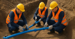 External Water Supply Pipes: Reliable Design and Installation by goflo