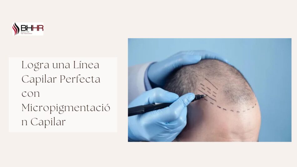 Logra una Línea Capilar Perfecta con Micropigmentación Capilar