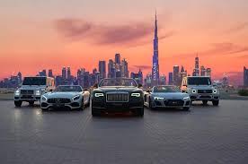 Luxury Car Rental in UAE: Where Prestige Meets the Open Road