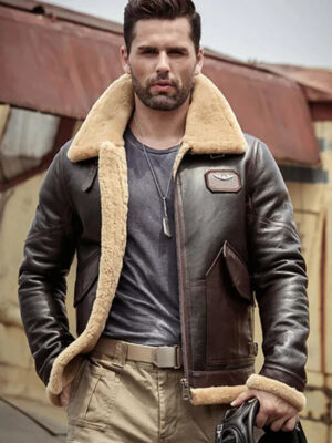 The Timeless Appeal of the B3 Shearling Bomber Jacket