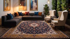 Wool Carpets in Delhi: Combining Traditional Craftsmanship with Modern Design