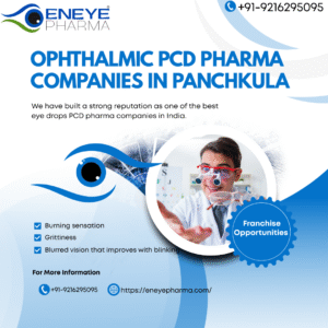 best eye drops PCD pharma companies in india