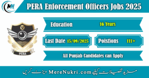 PERA Enforcement Officers EO Jobs 2025