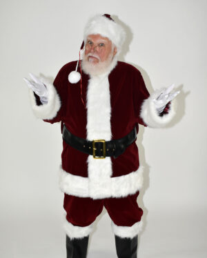 Men’s Santa Outfit Velvet: The Perfect Blend of Luxury and Christmas Cheer