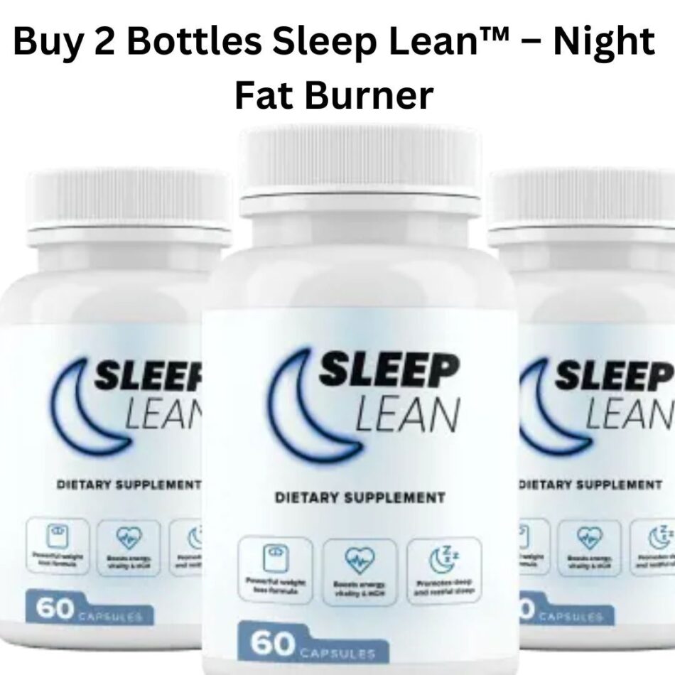 Sleep Lean Review 2025 – Does This Natural Sleep & Metabolism Support Supplement Really Work?
