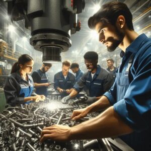 Power Press Machine Manufacturer — Driving Precision and Productivity in Metalworking