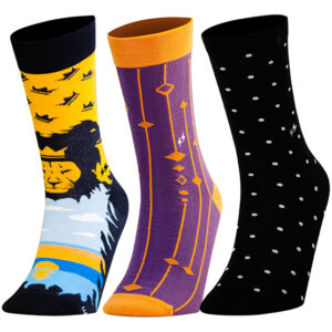 Printed Socks Manufacturer in India – Style Meets Comfort with Yadav Products