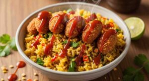 Searching for a Meal That’s Quick, Filling, and Delicious? Try the Famous Rice and Spice