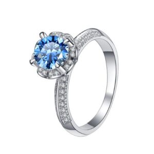 The Magic Sparkle of Moissanite Rings
