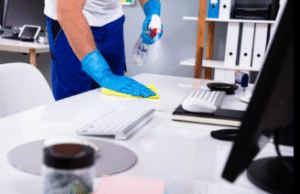 Experience a Spotless Workspace with Commercial Office Cleaning in Monteagle TN