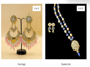 Explore the Beauty of Traditional Indian Jewellery with Jewellery by Mash