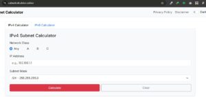 How to Calculate IP Address Subnet