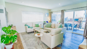 Shared Mornings by the Pier: Family Stays Near Manhattan Beach!