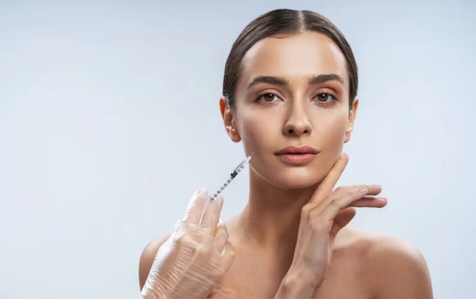 Permanent Skin Whitening Injection